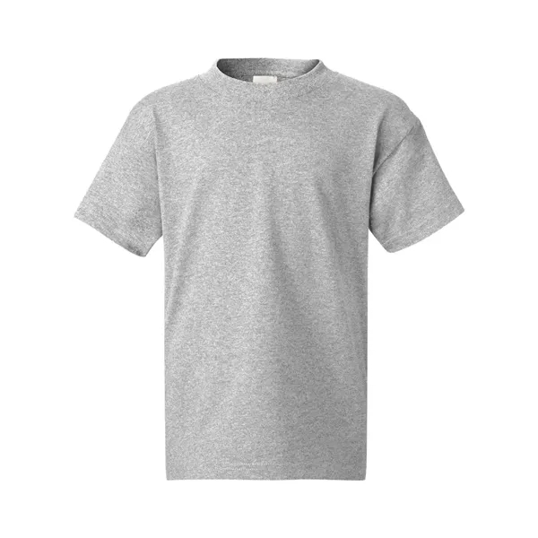 Hanes Youth Authentic T-Shirt - Hanes Youth Authentic T-Shirt - Image 43 of 80