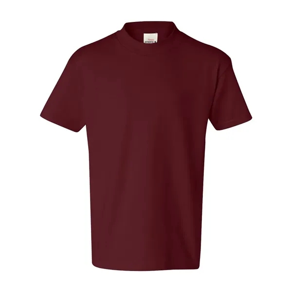 Hanes Youth Authentic T-Shirt - Hanes Youth Authentic T-Shirt - Image 49 of 80