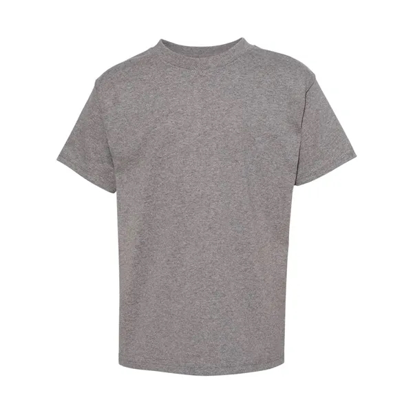 Hanes Youth Authentic T-Shirt - Hanes Youth Authentic T-Shirt - Image 58 of 80