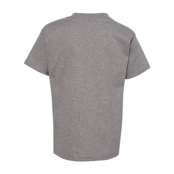 Hanes Youth Authentic T-Shirt - Hanes Youth Authentic T-Shirt - Image 59 of 80
