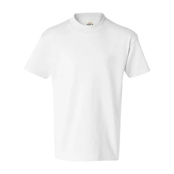 Hanes Youth Authentic T-Shirt - Hanes Youth Authentic T-Shirt - Image 72 of 80