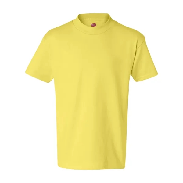Hanes Youth Authentic T-Shirt - Hanes Youth Authentic T-Shirt - Image 78 of 80