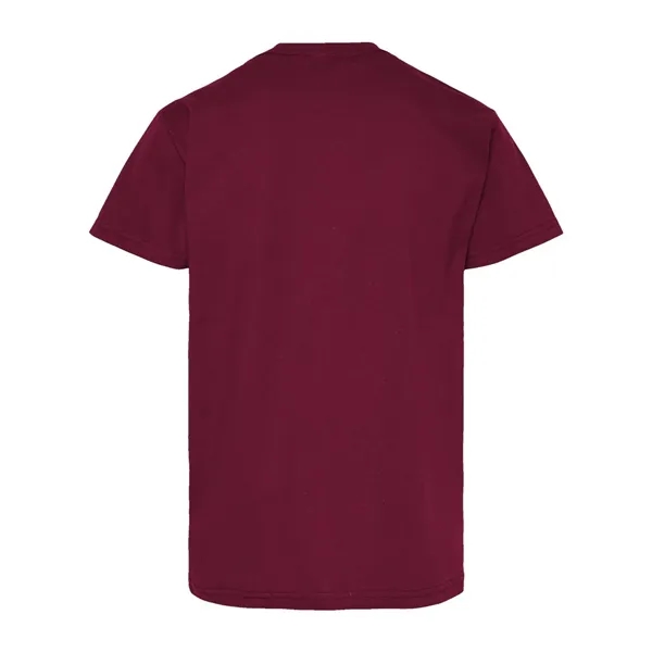 Hanes Youth Essential-T T-Shirt - Hanes Youth Essential-T T-Shirt - Image 4 of 68