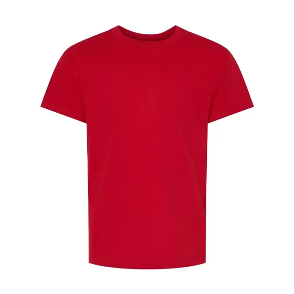 Hanes Youth Essential-T T-Shirt - Hanes Youth Essential-T T-Shirt - Image 5 of 68