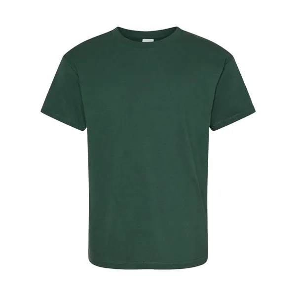 Hanes Youth Essential-T T-Shirt - Hanes Youth Essential-T T-Shirt - Image 7 of 68