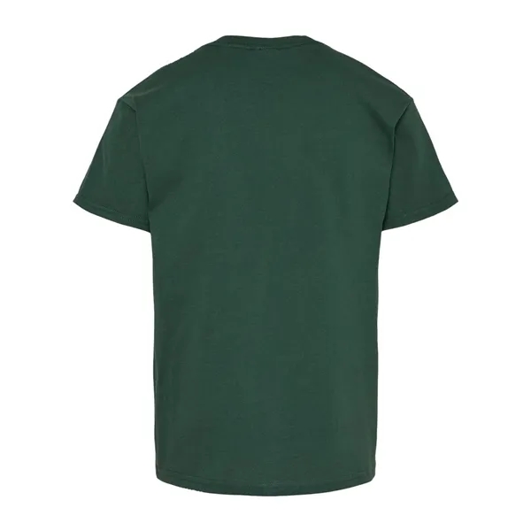 Hanes Youth Essential-T T-Shirt - Hanes Youth Essential-T T-Shirt - Image 8 of 68