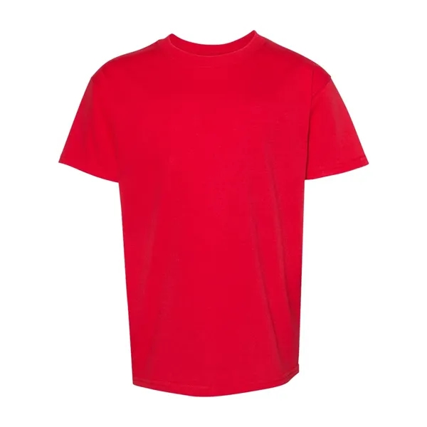Hanes Youth Essential-T T-Shirt - Hanes Youth Essential-T T-Shirt - Image 15 of 68