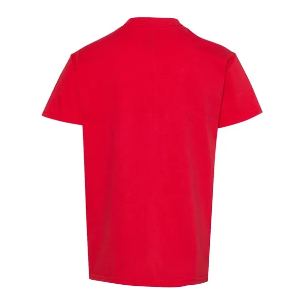 Hanes Youth Essential-T T-Shirt - Hanes Youth Essential-T T-Shirt - Image 16 of 68