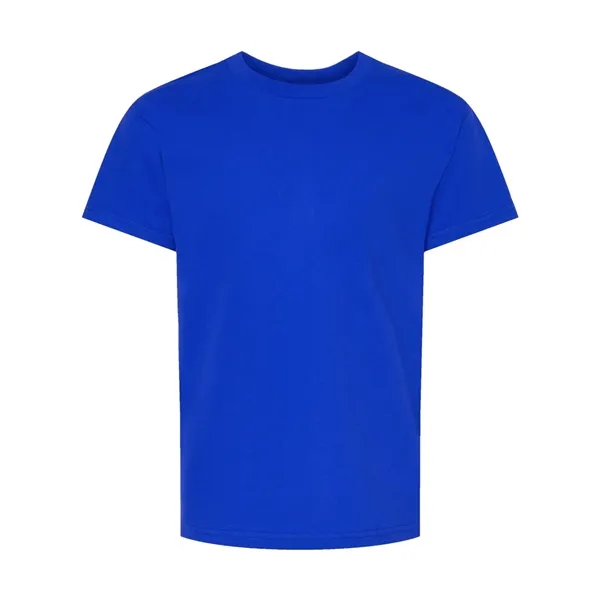 Hanes Youth Essential-T T-Shirt - Hanes Youth Essential-T T-Shirt - Image 17 of 68