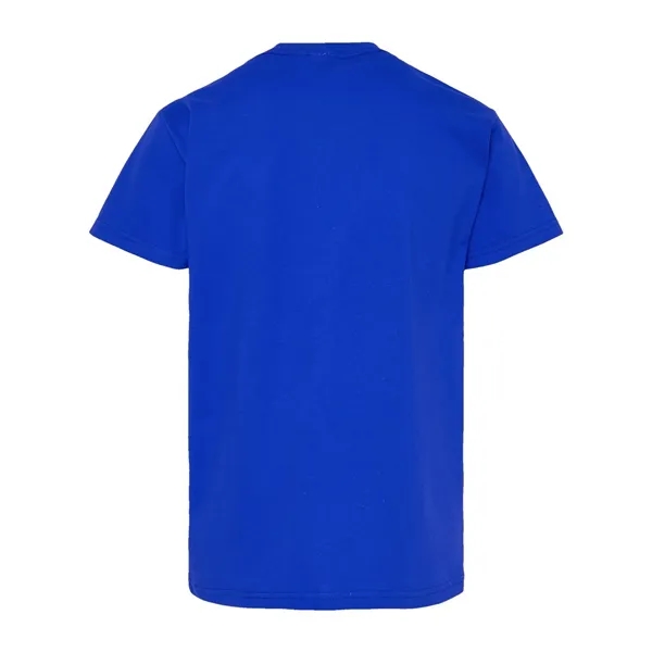 Hanes Youth Essential-T T-Shirt - Hanes Youth Essential-T T-Shirt - Image 18 of 68