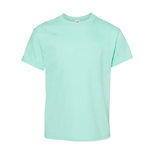 Hanes Youth Essential-T T-Shirt - Hanes Youth Essential-T T-Shirt - Image 30 of 68