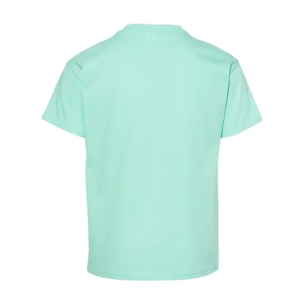 Hanes Youth Essential-T T-Shirt - Hanes Youth Essential-T T-Shirt - Image 31 of 68