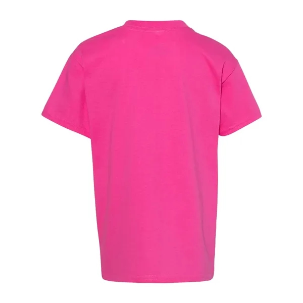 Hanes Youth Essential-T T-Shirt - Hanes Youth Essential-T T-Shirt - Image 67 of 68