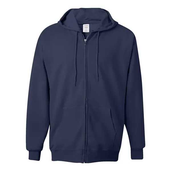 Hanes Unisex Ultimate Cotton® Full-Zip Hooded Sweatshirt - Hanes Unisex Ultimate Cotton® Full-Zip Hooded Sweatshirt - Image 27 of 32