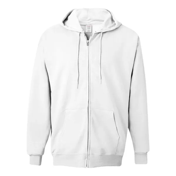 Hanes Unisex Ultimate Cotton® Full-Zip Hooded Sweatshirt - Hanes Unisex Ultimate Cotton® Full-Zip Hooded Sweatshirt - Image 30 of 32