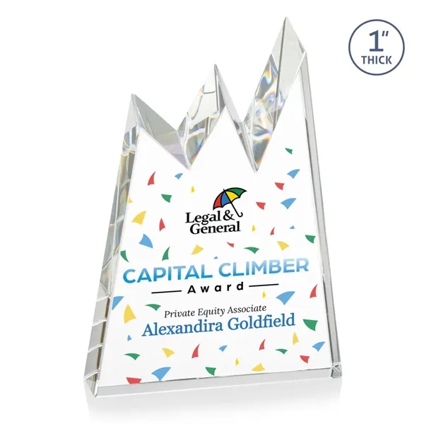 Alpine VividPrint™ Award - Clear