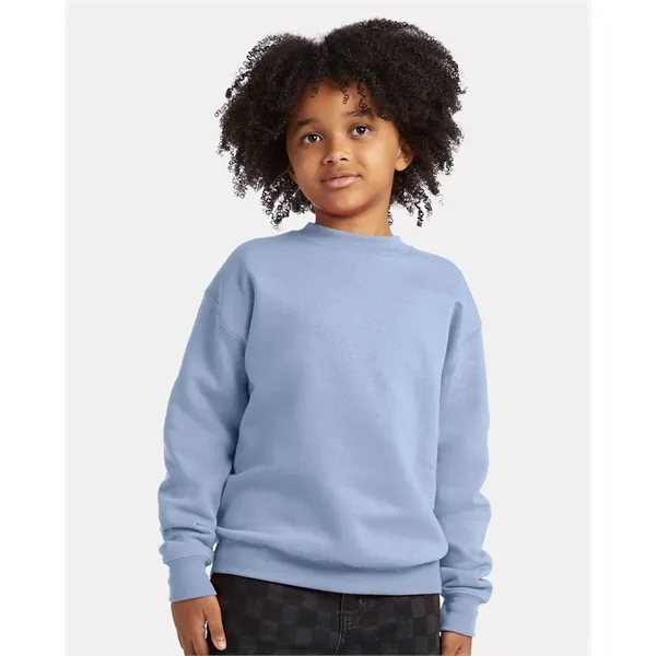 Hanes Youth Ecosmart® Crewneck Sweatshirt - Hanes Youth Ecosmart® Crewneck Sweatshirt - Image 0 of 29