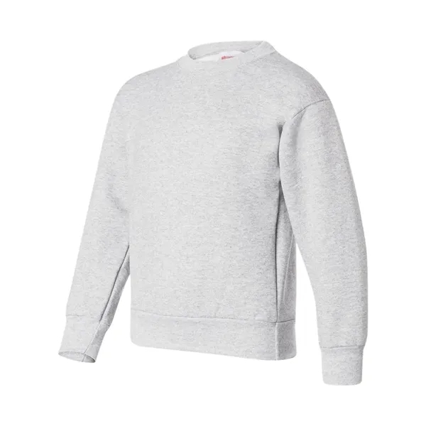 Hanes Youth Ecosmart® Crewneck Sweatshirt - Hanes Youth Ecosmart® Crewneck Sweatshirt - Image 2 of 29