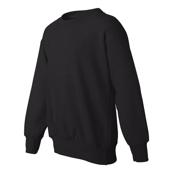 Hanes Youth Ecosmart® Crewneck Sweatshirt - Hanes Youth Ecosmart® Crewneck Sweatshirt - Image 5 of 29