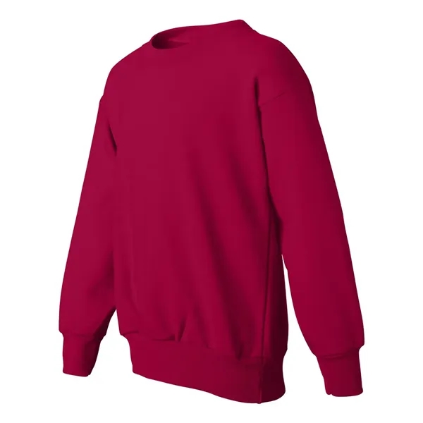 Hanes Youth Ecosmart® Crewneck Sweatshirt - Hanes Youth Ecosmart® Crewneck Sweatshirt - Image 10 of 29