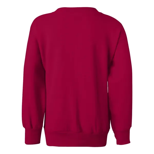 Hanes Youth Ecosmart® Crewneck Sweatshirt - Hanes Youth Ecosmart® Crewneck Sweatshirt - Image 11 of 29