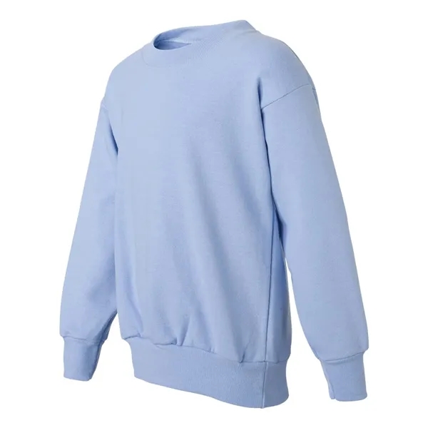 Hanes Youth Ecosmart® Crewneck Sweatshirt - Hanes Youth Ecosmart® Crewneck Sweatshirt - Image 16 of 29