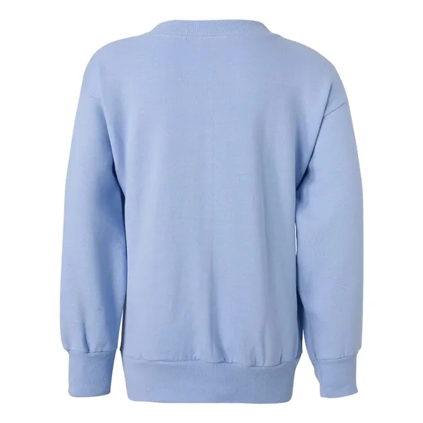 Hanes Youth Ecosmart® Crewneck Sweatshirt - Hanes Youth Ecosmart® Crewneck Sweatshirt - Image 17 of 29