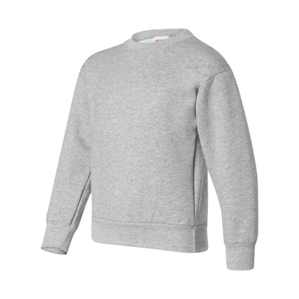 Hanes Youth Ecosmart® Crewneck Sweatshirt - Hanes Youth Ecosmart® Crewneck Sweatshirt - Image 19 of 29