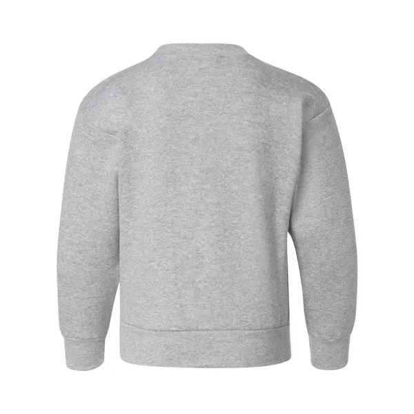 Hanes Youth Ecosmart® Crewneck Sweatshirt - Hanes Youth Ecosmart® Crewneck Sweatshirt - Image 20 of 29