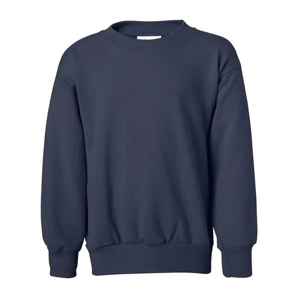 Hanes Youth Ecosmart® Crewneck Sweatshirt - Hanes Youth Ecosmart® Crewneck Sweatshirt - Image 21 of 29