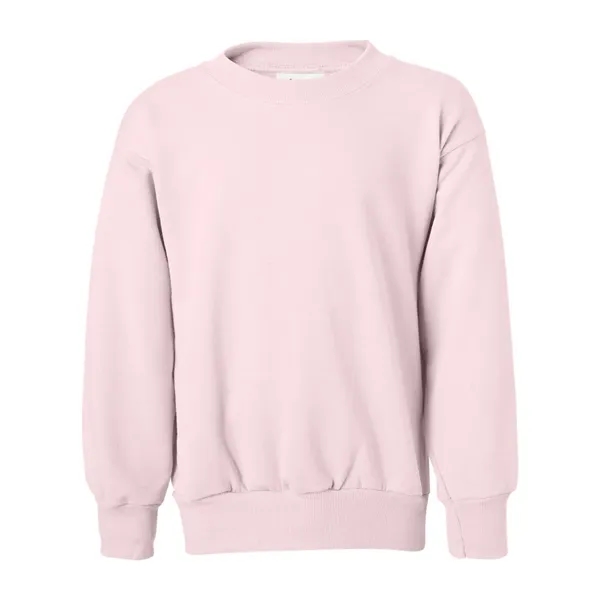 Hanes Youth Ecosmart® Crewneck Sweatshirt - Hanes Youth Ecosmart® Crewneck Sweatshirt - Image 24 of 29