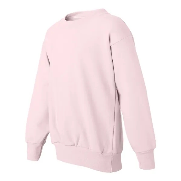 Hanes Youth Ecosmart® Crewneck Sweatshirt - Hanes Youth Ecosmart® Crewneck Sweatshirt - Image 25 of 29
