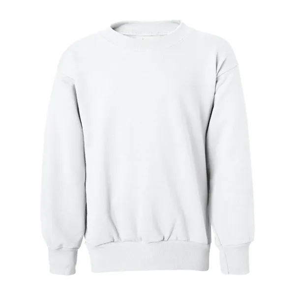Hanes Youth Ecosmart® Crewneck Sweatshirt - Hanes Youth Ecosmart® Crewneck Sweatshirt - Image 27 of 29