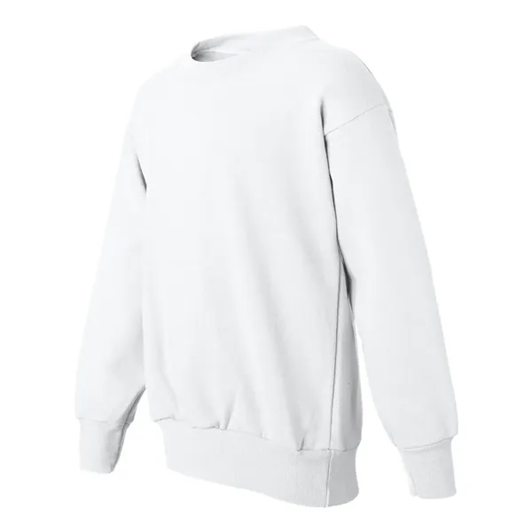 Hanes Youth Ecosmart® Crewneck Sweatshirt - Hanes Youth Ecosmart® Crewneck Sweatshirt - Image 28 of 29