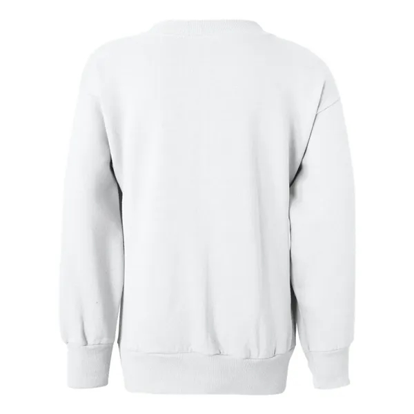 Hanes Youth Ecosmart® Crewneck Sweatshirt - Hanes Youth Ecosmart® Crewneck Sweatshirt - Image 29 of 29