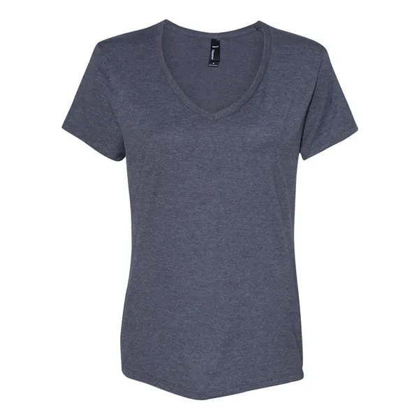 Hanes Women's Perfect-T V-Neck T-Shirt - Hanes Women's Perfect-T V-Neck T-Shirt - Image 7 of 29