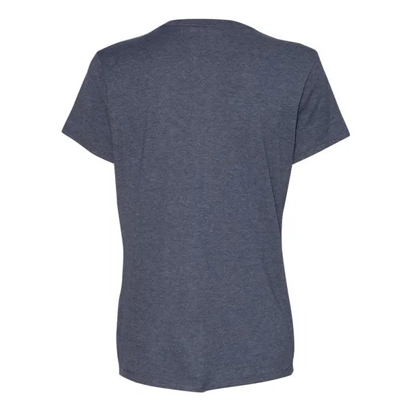Hanes Women's Perfect-T V-Neck T-Shirt - Hanes Women's Perfect-T V-Neck T-Shirt - Image 8 of 29
