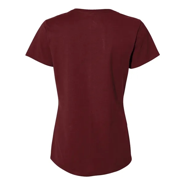 Hanes Women's Perfect-T V-Neck T-Shirt - Hanes Women's Perfect-T V-Neck T-Shirt - Image 15 of 29