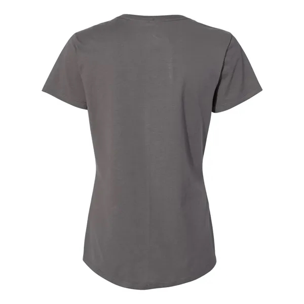 Hanes Women's Perfect-T V-Neck T-Shirt - Hanes Women's Perfect-T V-Neck T-Shirt - Image 21 of 29