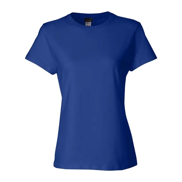 Hanes Women's Perfect-T T-Shirt - Hanes Women's Perfect-T T-Shirt - Image 17 of 36