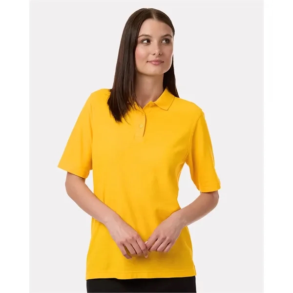 Harriton Women's Maverick CVC Pique Polo - Harriton Women's Maverick CVC Pique Polo - Image 0 of 24