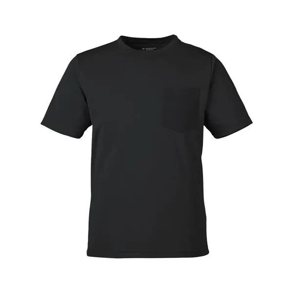 Harriton Unisex Charge Snag and Soil Protect T-Shirt - Harriton Unisex Charge Snag and Soil Protect T-Shirt - Image 1 of 12