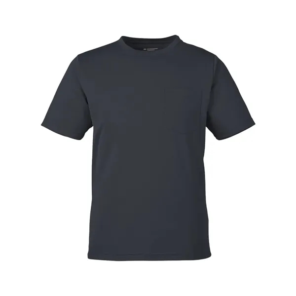 Harriton Unisex Charge Snag and Soil Protect T-Shirt - Harriton Unisex Charge Snag and Soil Protect T-Shirt - Image 5 of 12