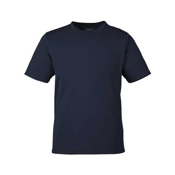 Harriton Unisex Charge Snag and Soil Protect T-Shirt - Harriton Unisex Charge Snag and Soil Protect T-Shirt - Image 7 of 12