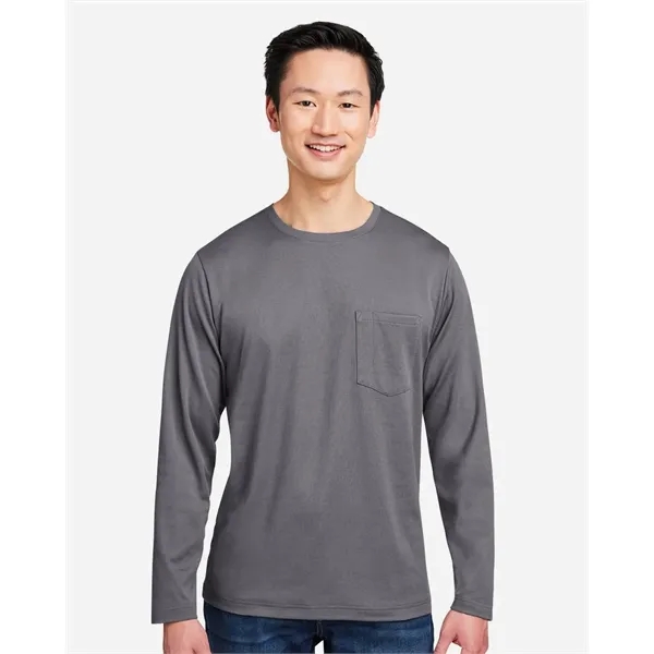 Harriton Unisex Charge Snag and Soil Protect Long Sleeve ... - Harriton Unisex Charge Snag and Soil Protect Long Sleeve ... - Image 0 of 12