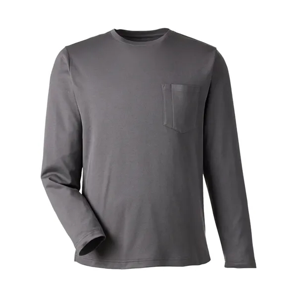 Harriton Unisex Charge Snag and Soil Protect Long Sleeve ... - Harriton Unisex Charge Snag and Soil Protect Long Sleeve ... - Image 5 of 12