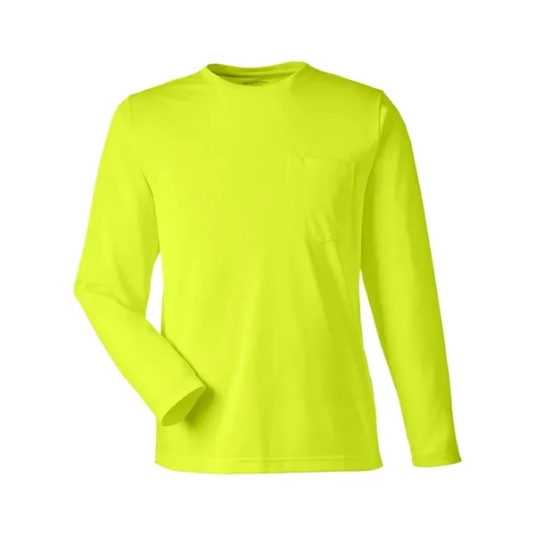 Harriton Unisex Charge Snag and Soil Protect Long Sleeve ... - Harriton Unisex Charge Snag and Soil Protect Long Sleeve ... - Image 9 of 12