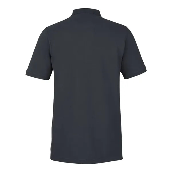 Harriton Men's Valiant Cotton Snag Protect Polo - Harriton Men's Valiant Cotton Snag Protect Polo - Image 4 of 12