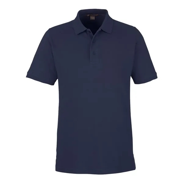Harriton Men's Valiant Cotton Snag Protect Polo - Harriton Men's Valiant Cotton Snag Protect Polo - Image 5 of 12