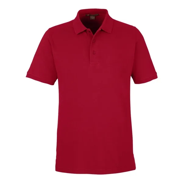 Harriton Men's Valiant Cotton Snag Protect Polo - Harriton Men's Valiant Cotton Snag Protect Polo - Image 7 of 12